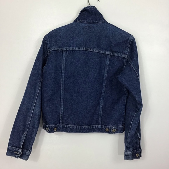 ESPRIT MEDIUM DARK WASH DENIM JACKET - Picture 4 of 5